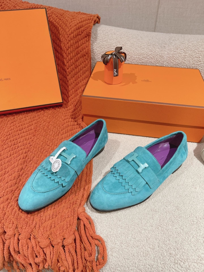 Hermes Leather Shoes